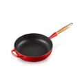 Patelnia Sauté 28cm wiśniowa - 3