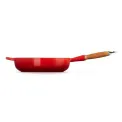 Patelnia Sauté 28cm wiśniowa - 2