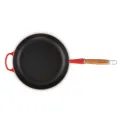 Patelnia Sauté 28cm wiśniowa - 4