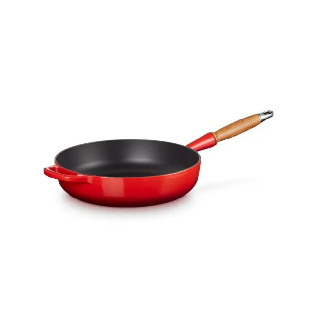 Patelnia Sauté 28cm wiśniowa - 1