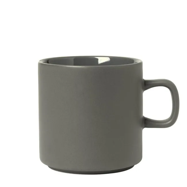 Kubek Pilar 250ml pewter