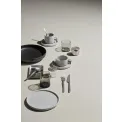 Set of 6 Pilar 250ml Pewter Cups - 5
