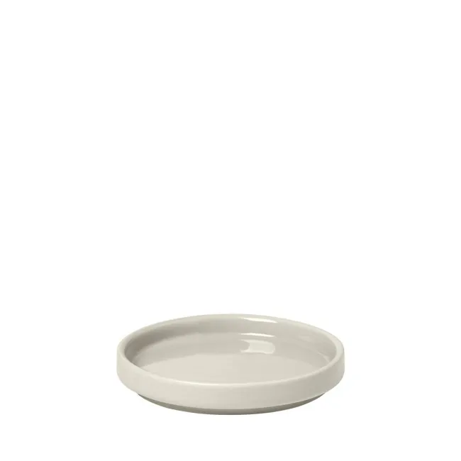 Set of 4 Pilar Moonbeam Plates