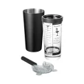 Boston Shaker Lounge Black