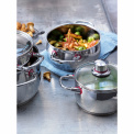 Quality One Saucepan 1.7L 16cm without Lid - 3