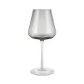 Set of 2 BELO 400ml Smoke Wine Glasses for White Wine - 1