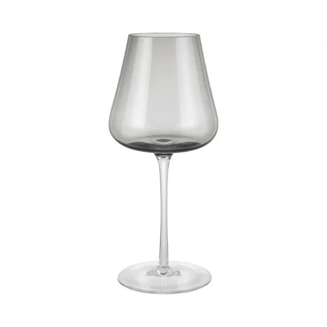 Set of 2 BELO 400ml Smoke Wine Glasses for White Wine - 1