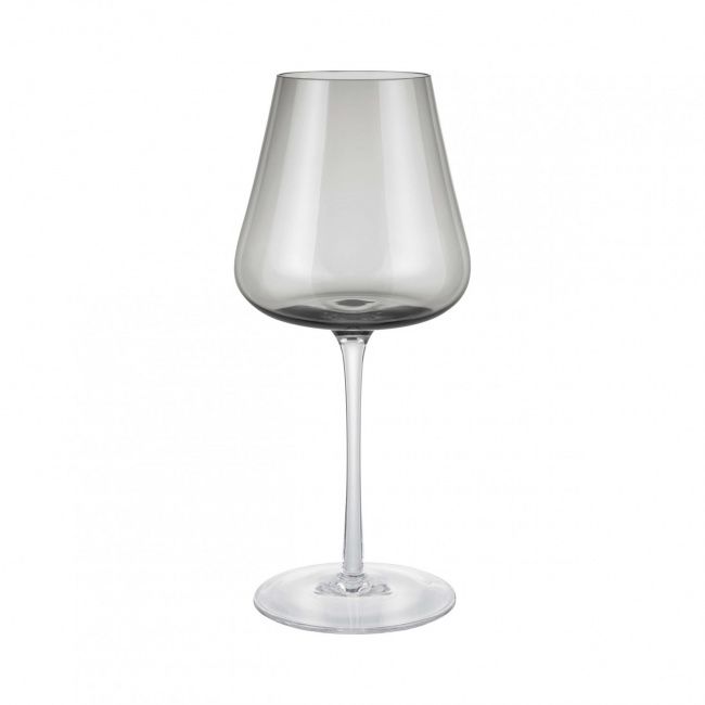 Set of 2 BELO 400ml Smoke Wine Glasses for White Wine - 1