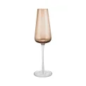 Set of 2 BELO Coffee Champagne Glasses - 1