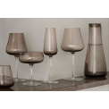 Set of 2 BELO Coffee Wine Glasses for Red Wine - 2