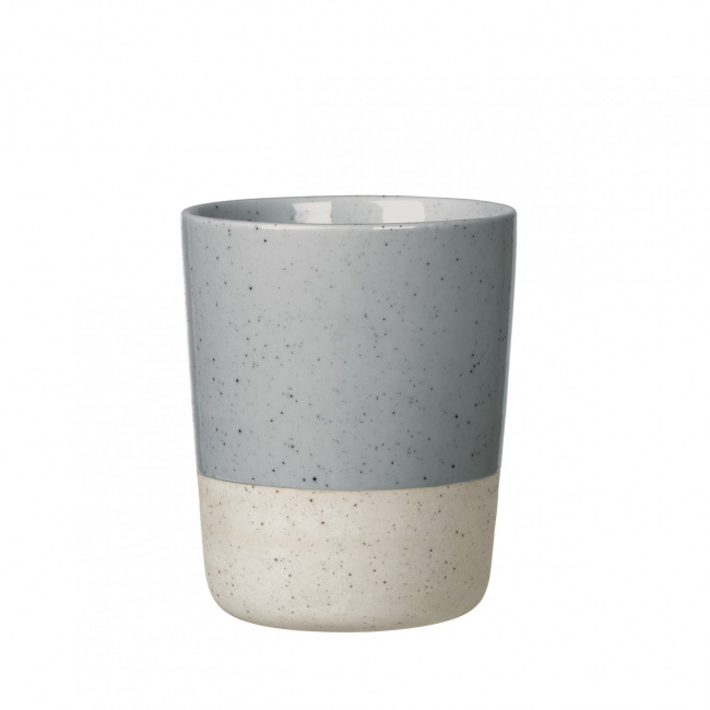 Zestaw 2 kubków termicznych Sablo 260ml stone - 1