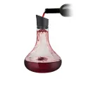 Alpha Smoke Decanter Carafe with Aerator - 2