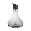 Alpha Smoke Decanter Carafe with Aerator - 1
