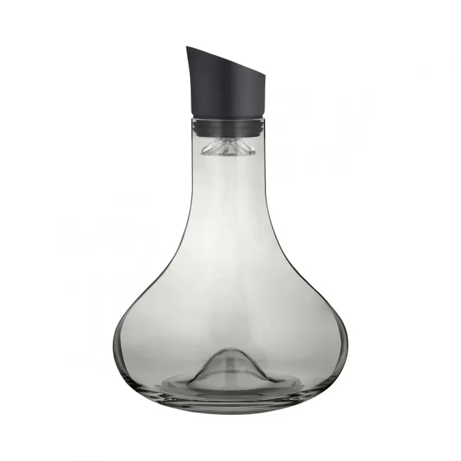Alpha Smoke Decanter Carafe with Aerator - 1