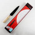 Nóż Satake Black Ash 13,5 cm uniwersalny - 5