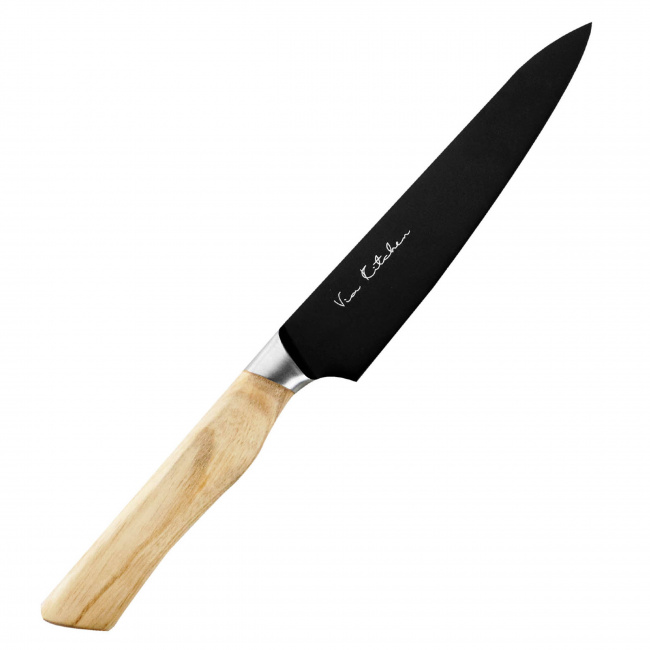 Nóż Satake Black Ash 13,5 cm uniwersalny
