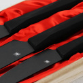 Set of 3 Satake Black Knives - 4