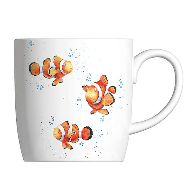 Kubek Wrendale Designs 310ml Clown Fish
