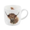 Kubek Wrendale Designs 310ml Highland Cow