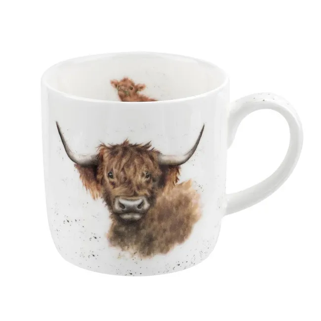 Kubek Wrendale Designs 310ml Highland Cow