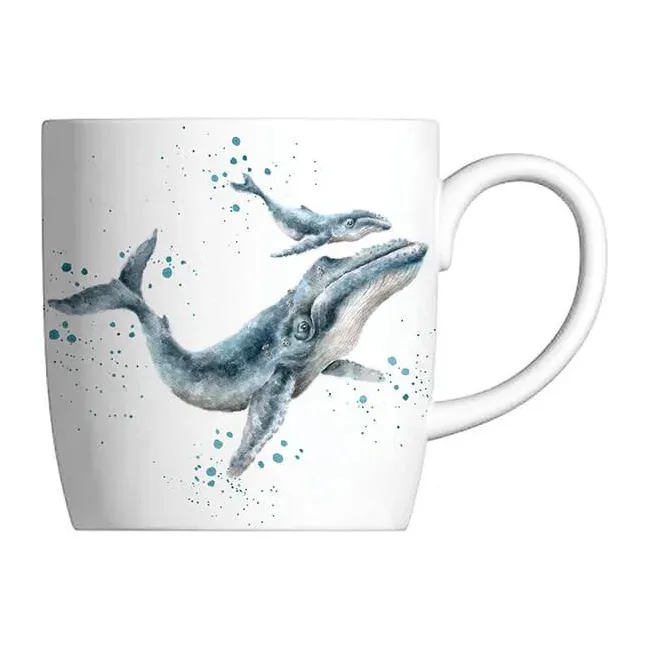 Kubek Wrendale Designs 310ml Whale - 1