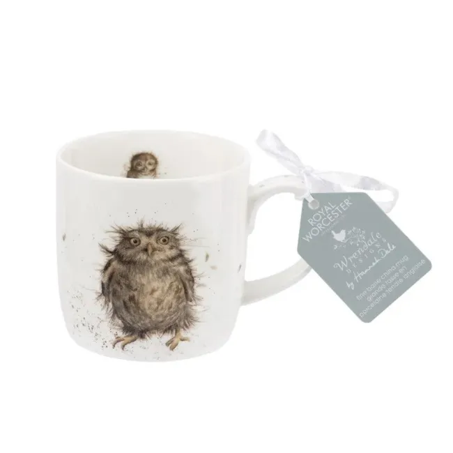 Kubek Wrendale Designs 310ml What a Hoot Mug
