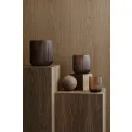 Ven Lantern 20cm Coffee - 4