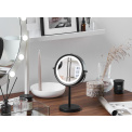 Modo LED Cosmetic Mirror 20cm Black - 2