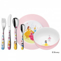 Princess Children's Tableware Set 6 pieces