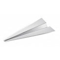 Airplane Ruler 11x25cm - 1