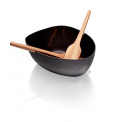 Boat Salad Bowl with Servers - 1