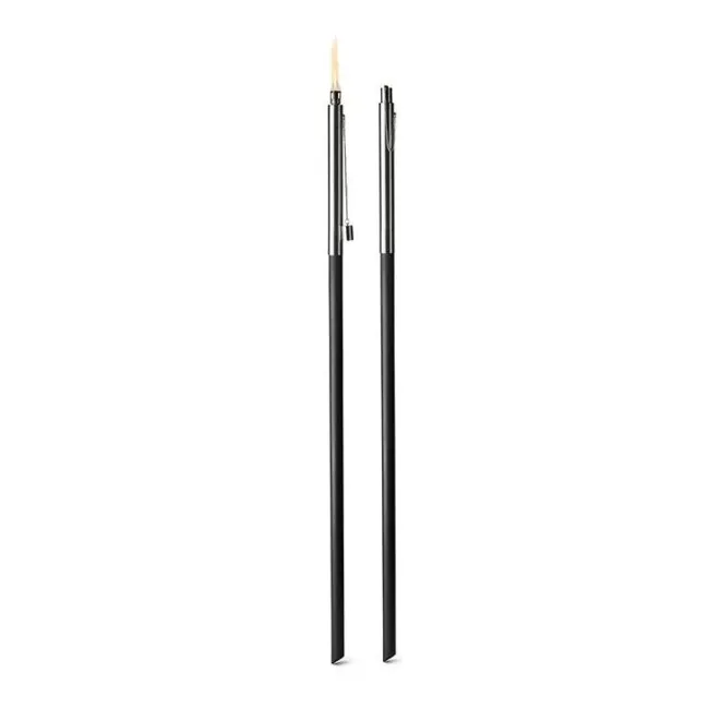 Komplet 2 pochodni ogrodowych Alpha 147cm - 1