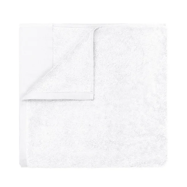 Set of 4 Sauna Towels Riva 100x200cm White
