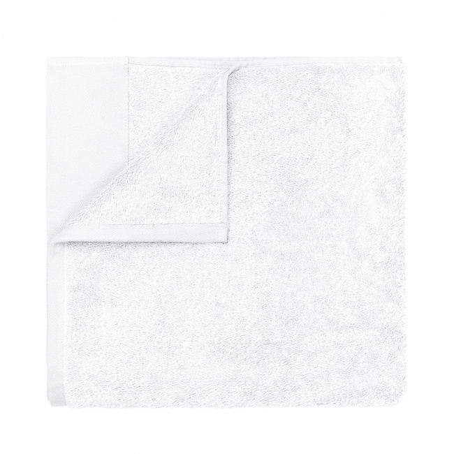Set of 4 Sauna Towels Riva 100x200cm White