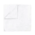 Set of 4 Bath Towels Riva 70x140cm White - 1