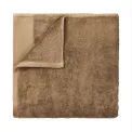 Set of 4 Bath Towels Riva 70x140cm Tan - 1