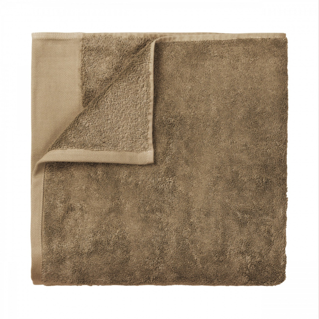Komplet 2 ręczników kąpielowych Riva 70x140cm tan - 1