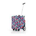 Wózek Carrycruiser 40l florist indigo - 1