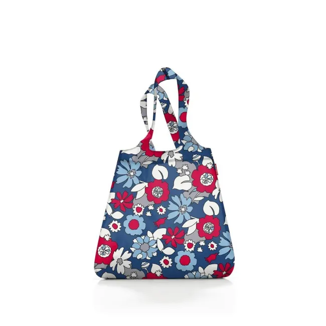 Siatka Mini Maxi shopper 15l florist indigo - 1