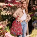 Siatka Mini Maxi shopper 15l florist indigo - 7