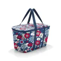 Torba Coolerbag 20l florist indigo - 1
