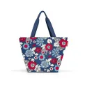 Torba shopper 15l florist indigo - 1