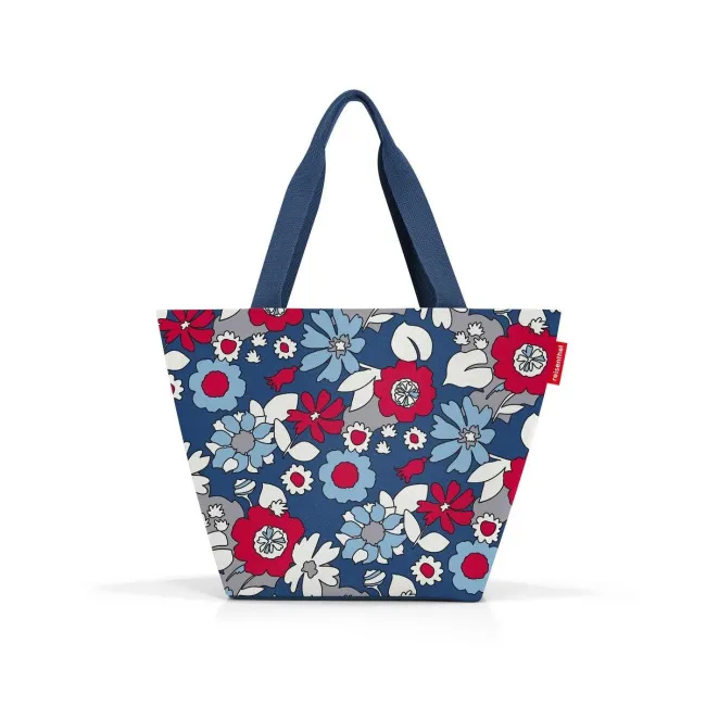 Torba shopper 15l florist indigo - 1