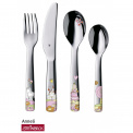 Princess Anneli Child's Cutlery Set 4 pieces - 1