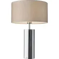 Lampa stołowa Prag 53x36cm beżowa (max. 60W) - 1