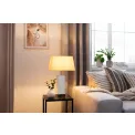 Lampa stołowa Prag 53x32cm beżowa (max.60W) - 2