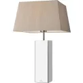 Lampa stołowa Prag 53x32cm beżowa (max.60W) - 1