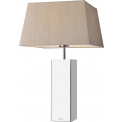 Prag Table Lamp 53x32cm Beige (max. 60W) - 1