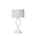 Toulouse Table Lamp 52x17x27cm White (max. 60W) - 1