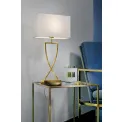 Toulouse Table Lamp 52x17x27cm White (max. 60W) - 2